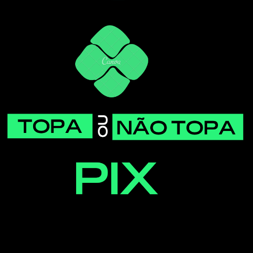 TOPA OU NÃO TOPA PIX logo