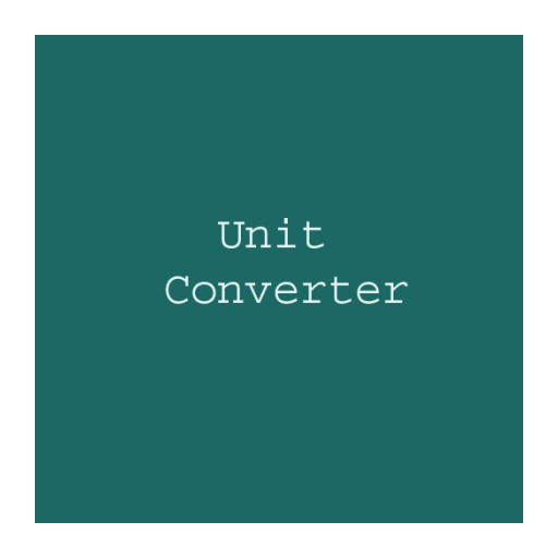 Unit Converter - A simple unit 1.3 Icon