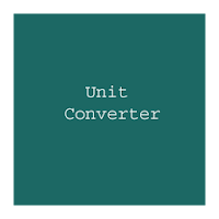 Unit Converter - A simple unit