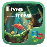Elven Forest GO Launcher Theme icon
