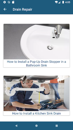 My Plumber Screen 3