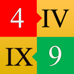 Icon image Roman Numerals Learn and Quiz