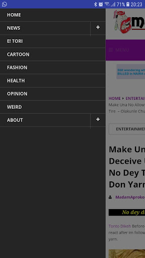 MadamAproko - Hot Pidgin Tori