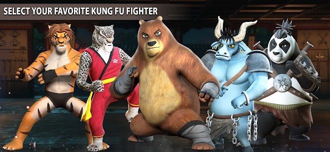 Kung Fu Animal: Fighting Games 8