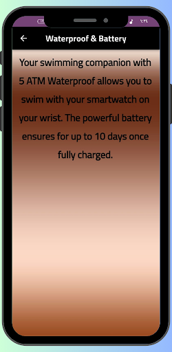 TicKasa Smartwatch Guide Screen 3