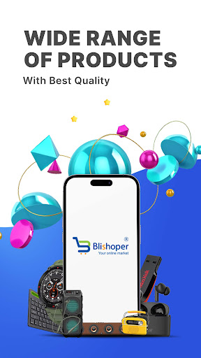 Android application Blishoper screenshort