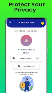 X Private VPN - XXXX Proxy