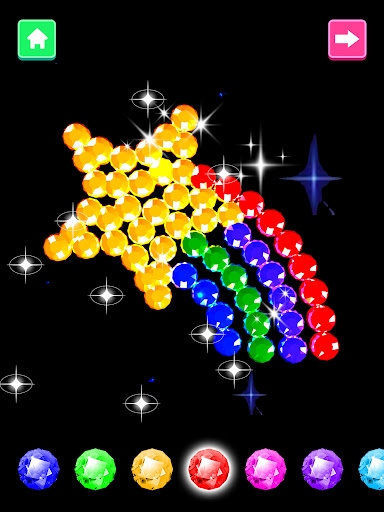 Android application Gem Art Games: Diamond Artist screenshort