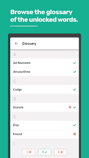 Voquludis - Enrich your vocabulary 1.6.0 APK screenshots 4