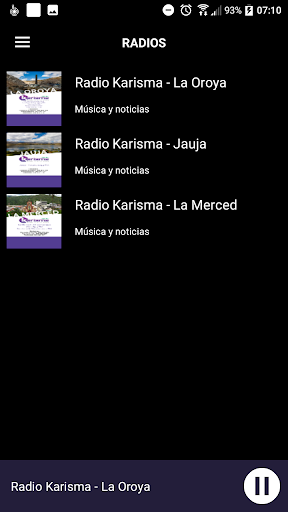 Radio Karisma - Cadena Radial