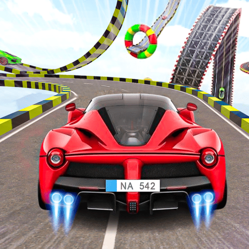 Mega Ramps GT Car Stunt Races logo