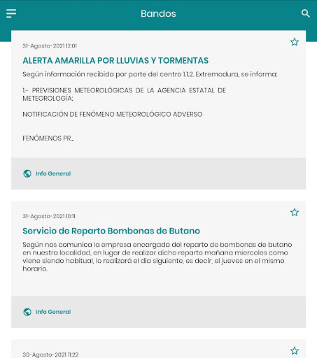 Valdefuentes Informa Screen 3