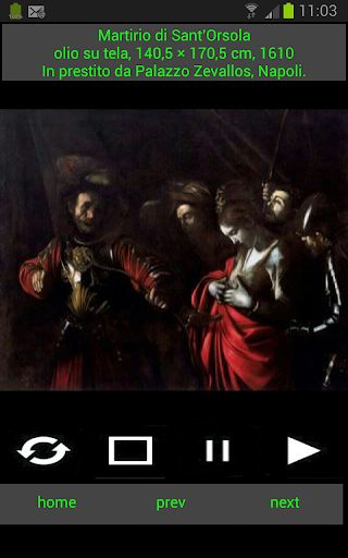 Caravaggio Storia dellArte Screen 3