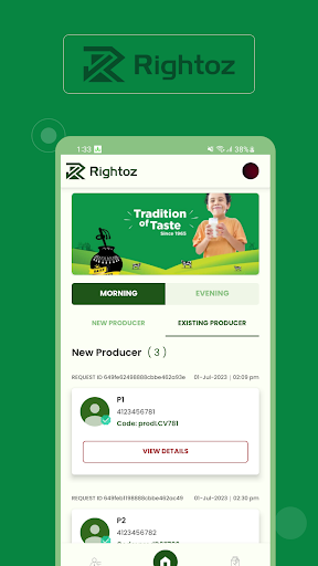 Rightoz Collector Screen 2