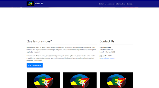 Espoir 47 Télévision