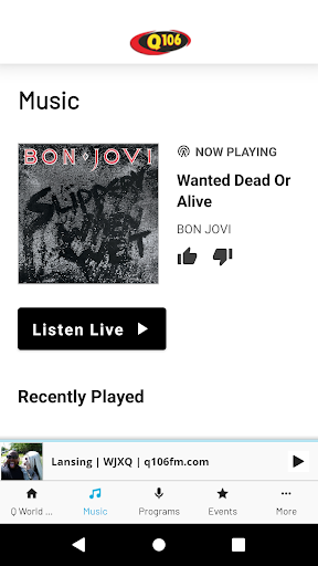 Q106 Screen 2