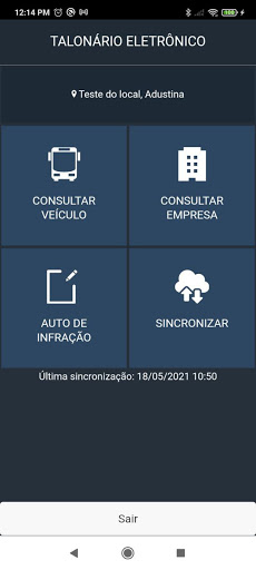 Talonário Screen 2