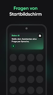 RoboAI – Chat & Fragen Screenshot