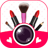 Perfect Sweet Makeup Camera icon