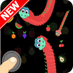 Cover Image of Download Fruit Worm Zone: io Greedy Snake 2.1 APK