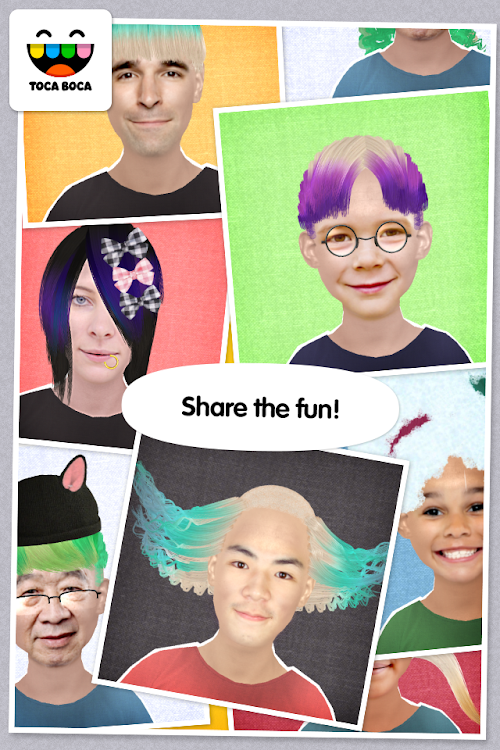 Toca Hair Salon Me - 2.4-play - (Android)