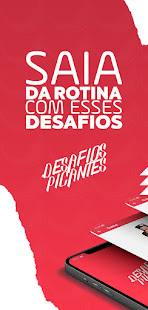 Visualização do aplicativo