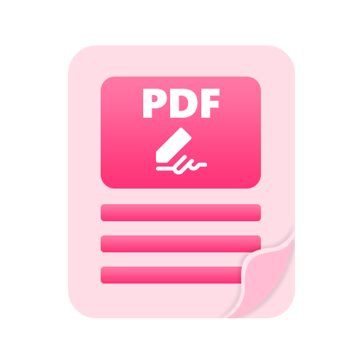 Fill & Sign PDF Document  Icon