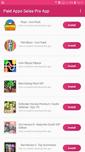 Paid app sales pro apps Screenshot