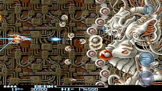 Game screenshot R-TYPE II hack