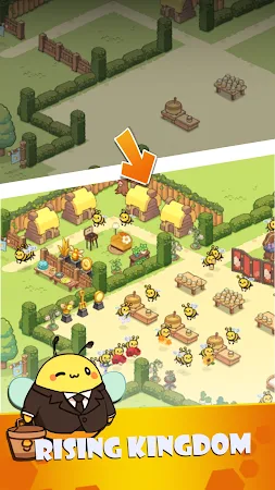 Game screenshot Bee A King: Idle Hive Tycoon hack