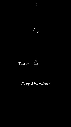 Android application Poly Mountain screenshort