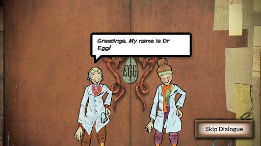 Dr Egg Adventures Interactive Screen 2