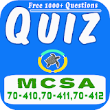 MCSA Quiz Questions Practice Free icon