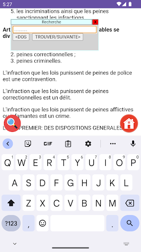 Code Pénal de Guinée Screen 2