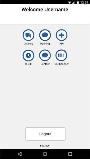 Android application SMRT Mobile screenshort