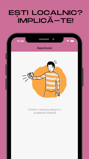 Simeria City App Screen 3