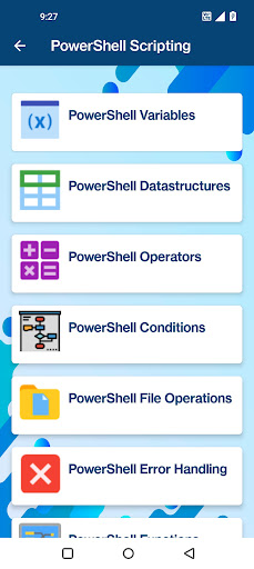 Power Shell Tutorial Screen 3