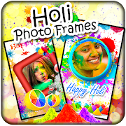 Holi Photo Frame 2021 : Happy Holi Photo Frame  Icon