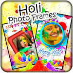 Holi Photo Frame 2021 : Happy Holi Photo Frame Apk