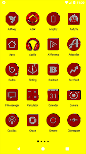 Red Icon Pack