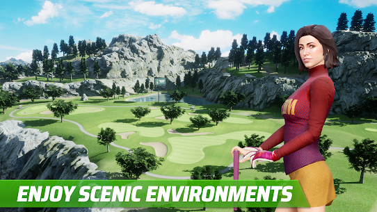 Golf King World Tour MOD APK [Unlimited Money] 3