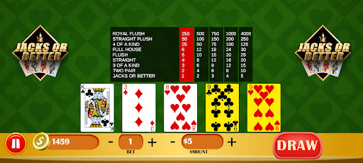 Video Poker screenshot 10