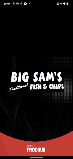 Android application Big Sams screenshort