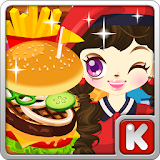 Judy's Hamburger Maker - Cook icon