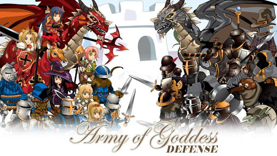 Army of Goddess Defense 2.1.0 APK + Мод (Unlimited money) за Android