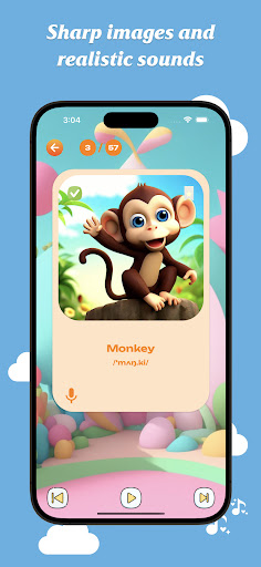 Screenshot of King English Kids