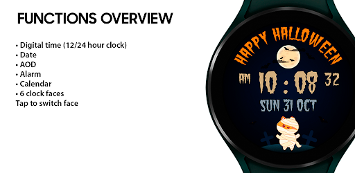 AZ204 Halloween Watch