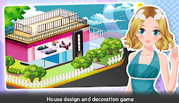 screenshot of Girl Doll House - Room Design