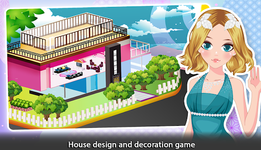 Girl Doll House – Room Design And Decoration Games 1