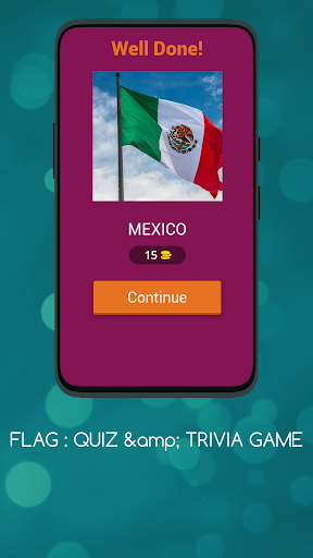 FLAG  QUIZ and TRIVIA GAME